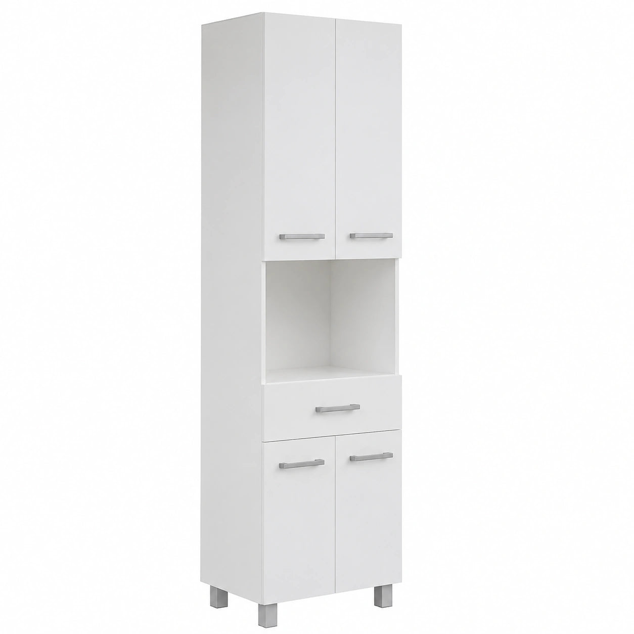 Ensemble de meubles de salle de bain, coloris blanc, pour la salle de bain
