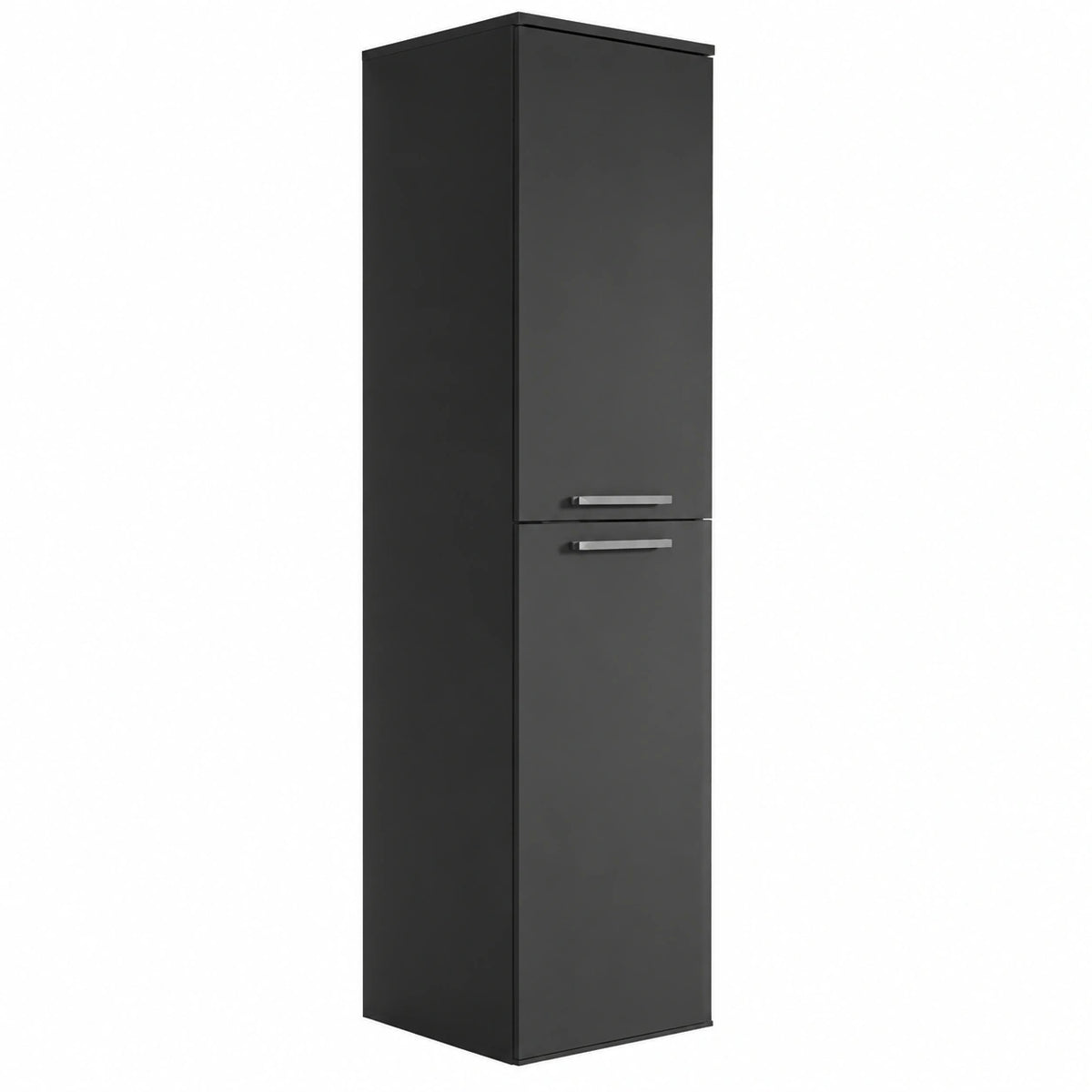 Armoire, avec rangement, coloris noir, pour la chambre