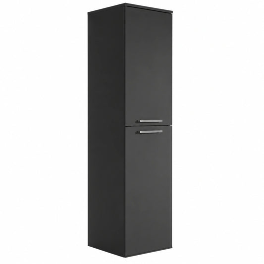 Armoire, avec rangement, coloris noir, pour la chambre