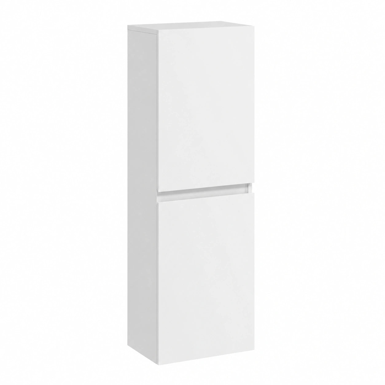 Ensemble de meubles de salle de bain, 35 x 25 x 120 cm, coloris blanc, pour la salle de bain