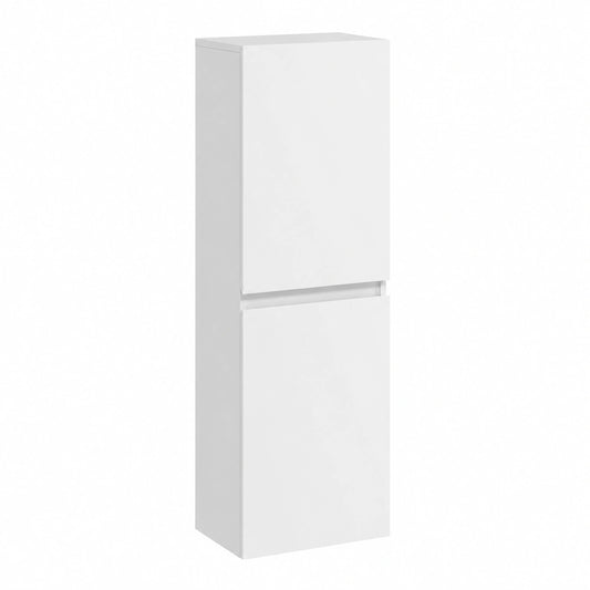 Ensemble de meubles de salle de bain, 35 x 25 x 120 cm, coloris blanc, pour la salle de bain