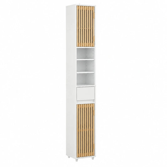 Armoire, réglable, avec rangement, avec tiroirs, en bambou, 20 x 20 cm, pour la chambre