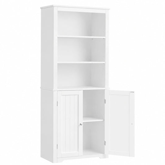 Ensemble de meubles de salle de bain, coloris blanc, 60 x 31,5 x 163 cm, pour la salle de bain