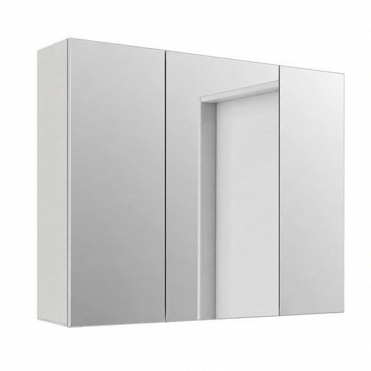 Armoire, réglable, avec étagères, avec portes, 70 x 60 x 16 cm, coloris blanc, pour la chambre