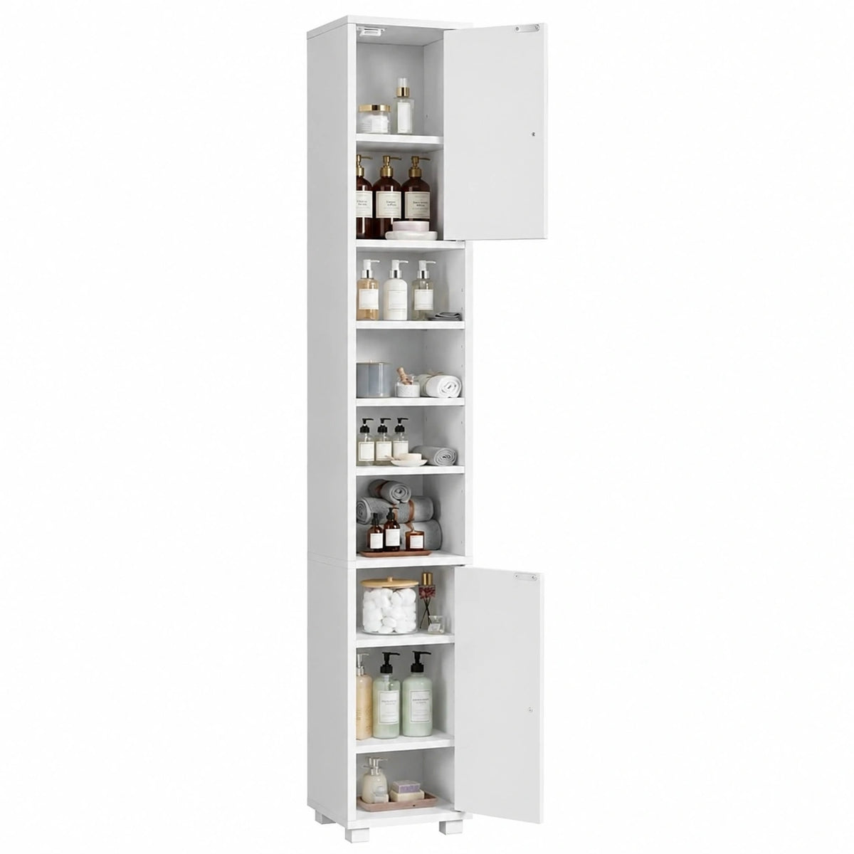 Armoire, réglable, avec rangement, avec étagères, pour la chambre