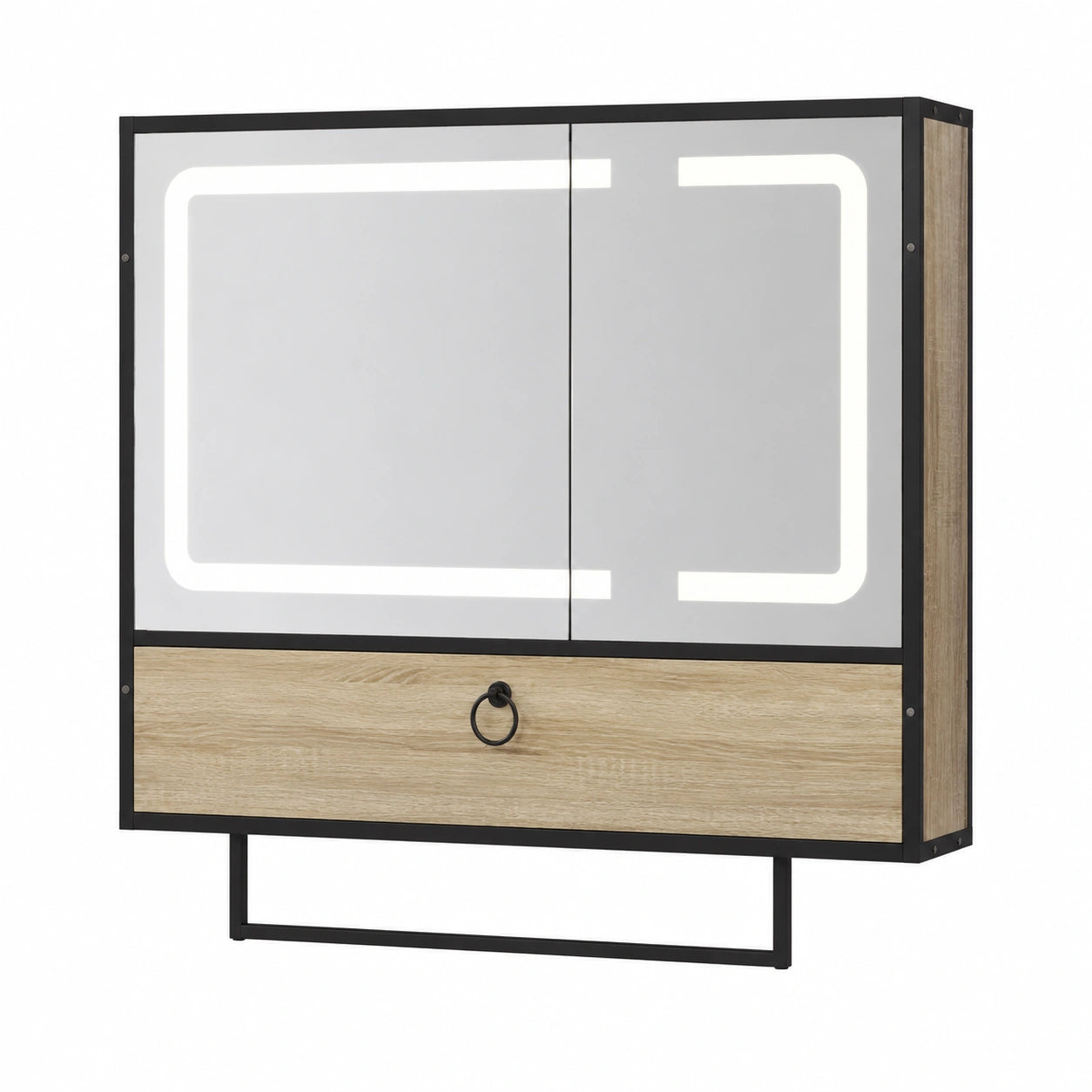 Armoire, réglable, avec étagères, avec portes, en métal, 80 x 60 cm, pour la chambre