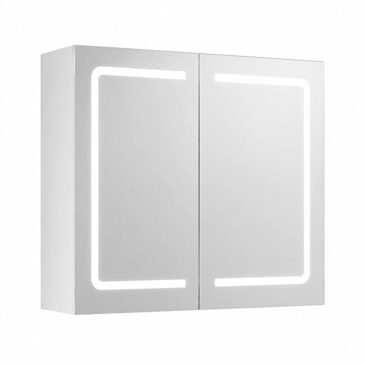 Armoire, réglable, avec rangement, avec étagères, coloris blanc, 100 x 60 x 16 cm, pour la chambre